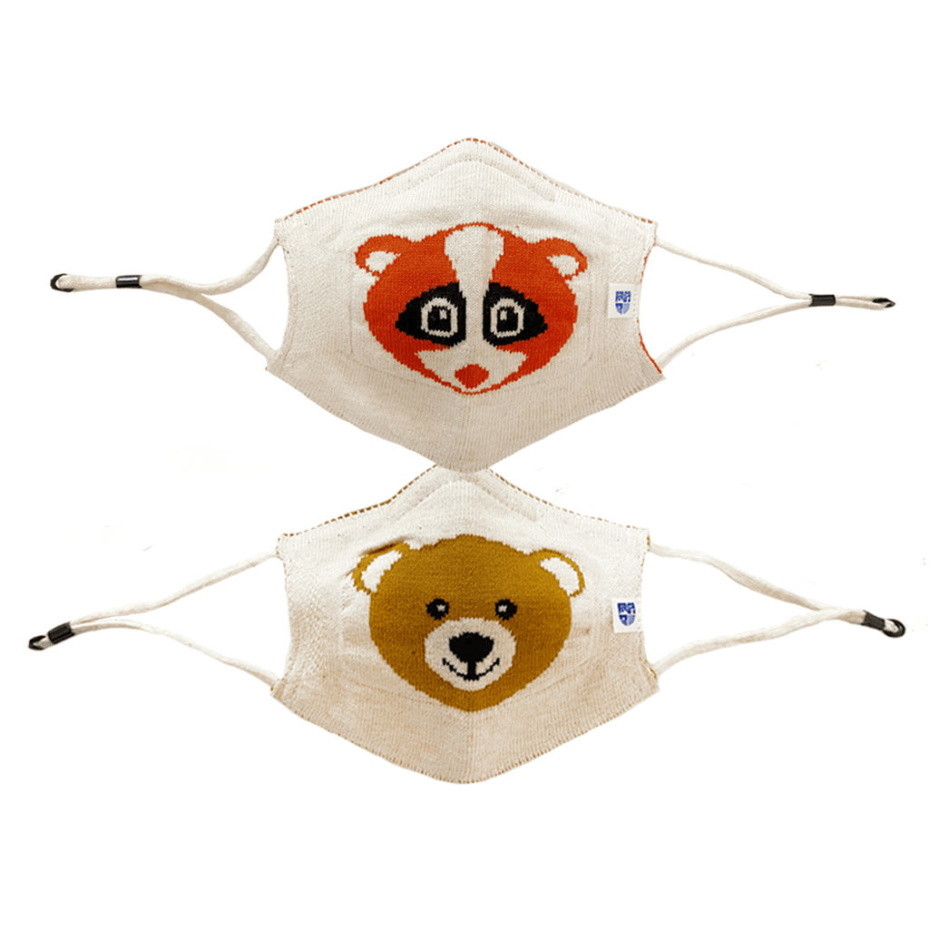 Ultra Breathable Antimicrobial Masks for Kids (Pack of 2) - Oneforblue