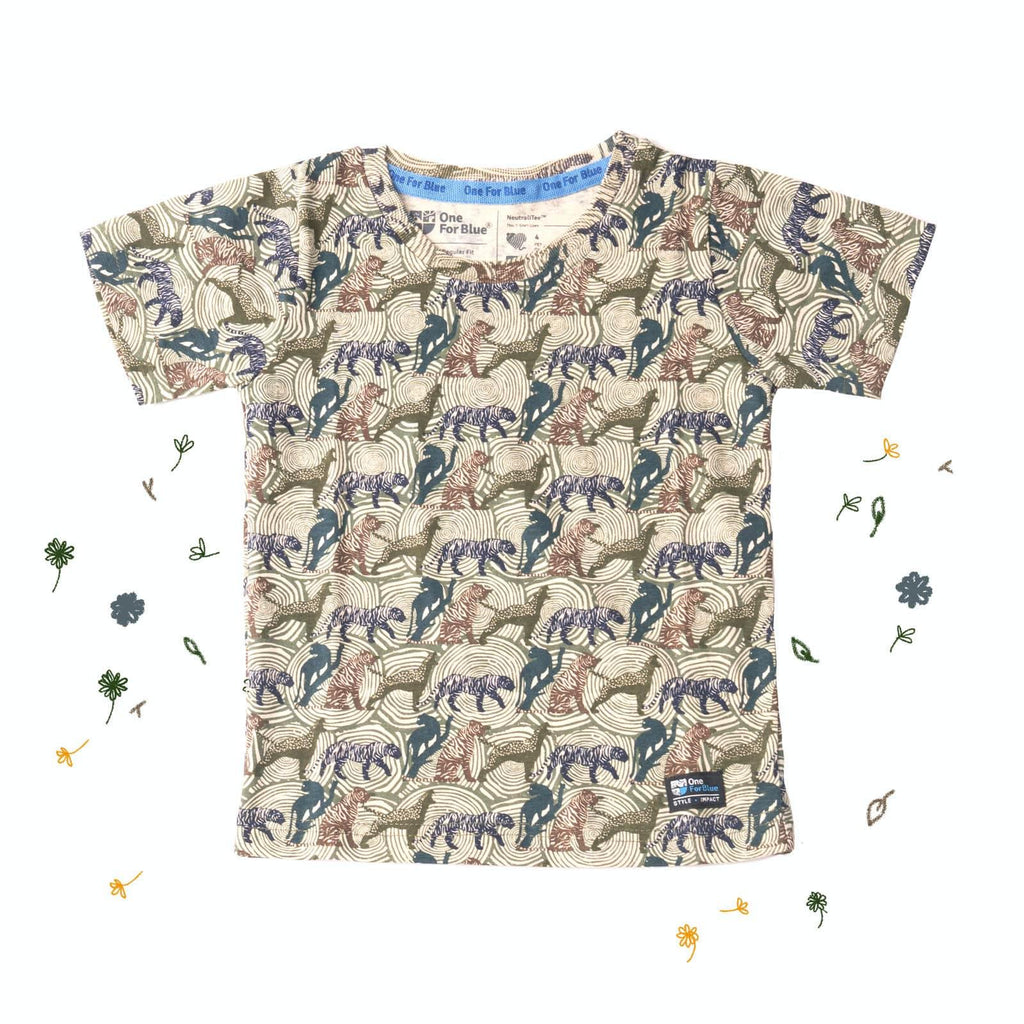 Big Cat Camo - Oneforblue