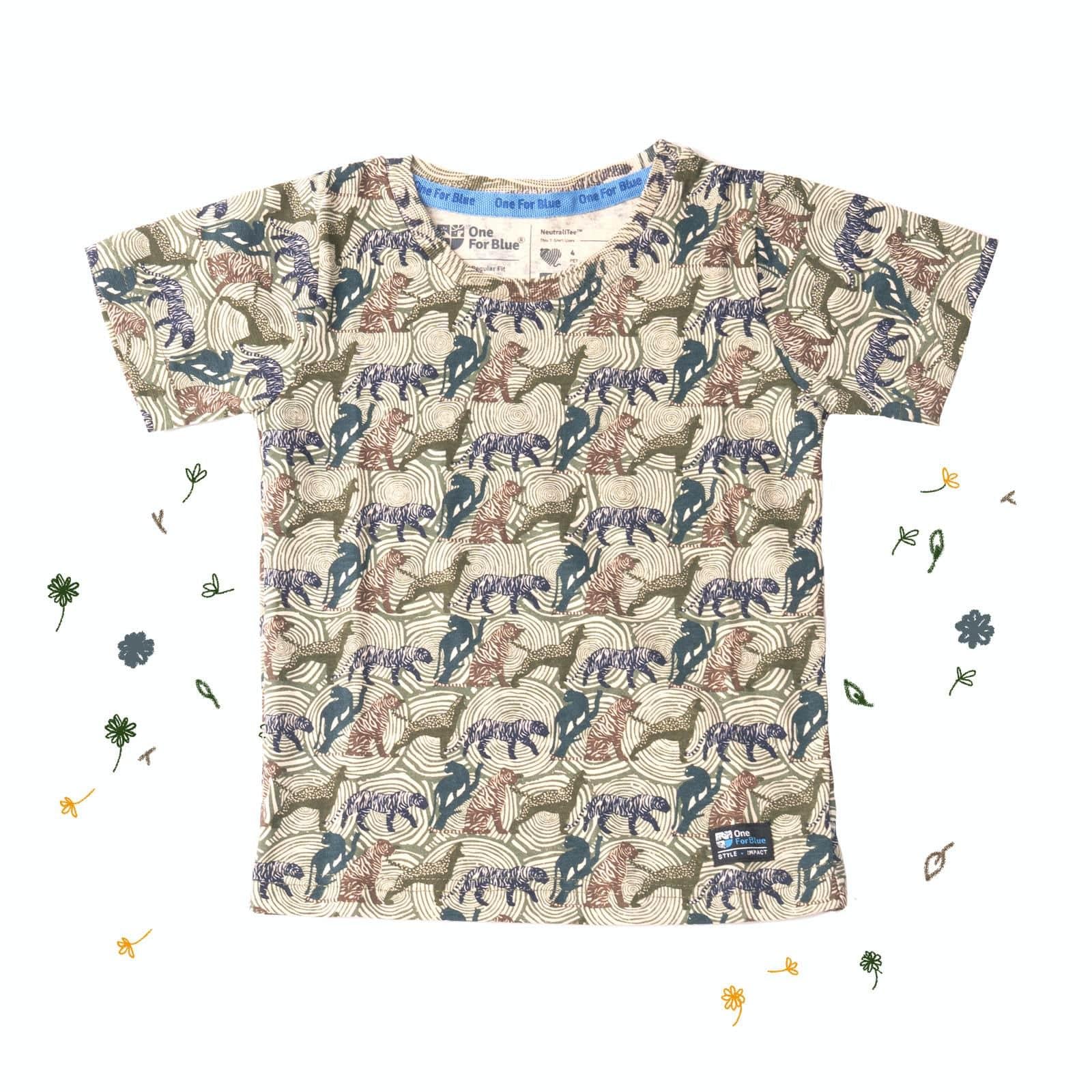 Big Cat Camo - Oneforblue