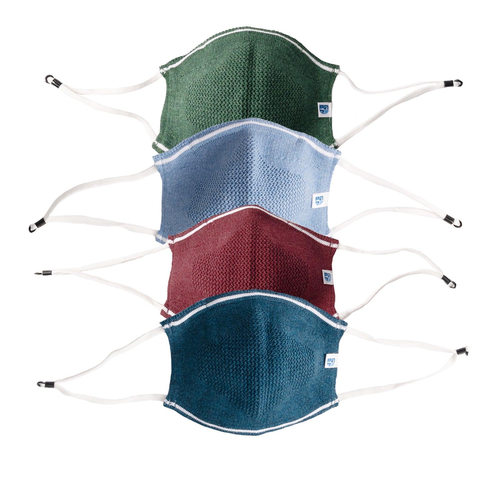Ultra Breathable Antimicrobial Masks for Adults (Pack of 4) - Oneforblue