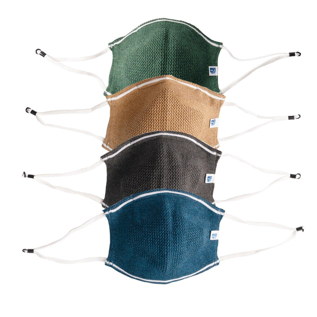 Ultra Breathable Antimicrobial Masks for Adults (Pack of 4) - Oneforblue