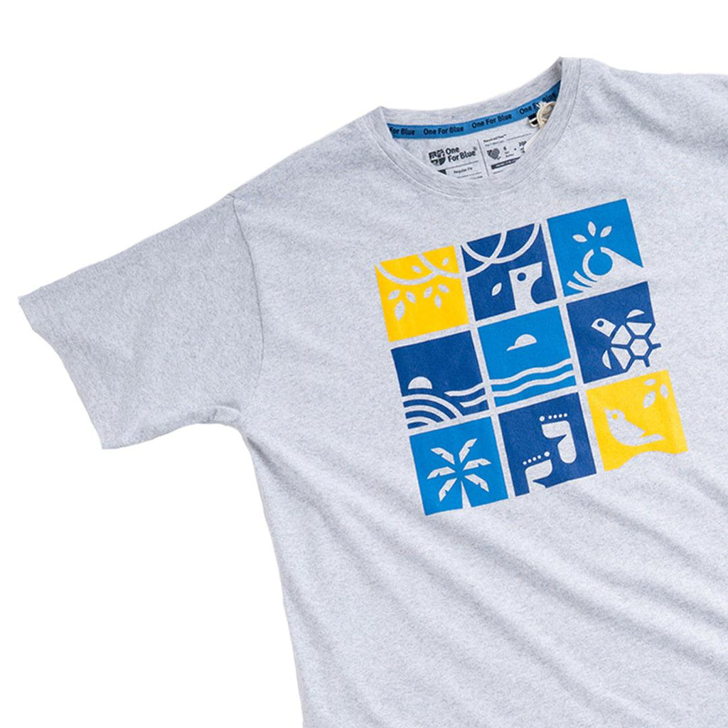 The One For Blue Tee - Oneforblue