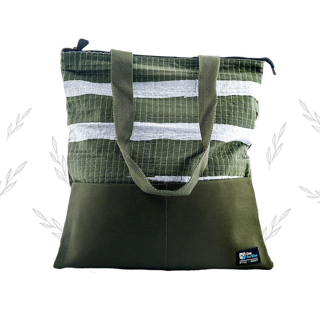 Tote Bag - Oneforblue
