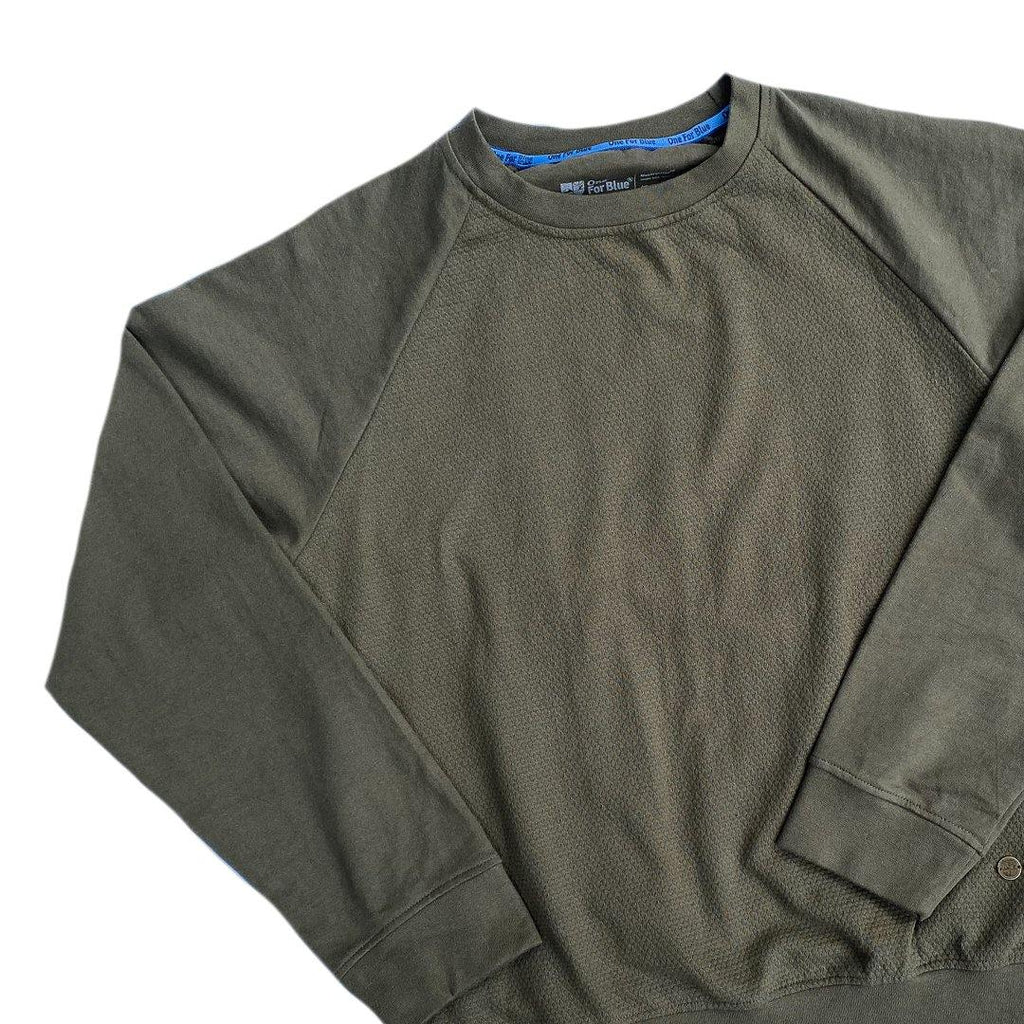 Raglan Olive - Oneforblue