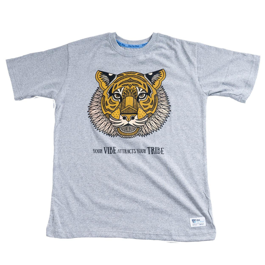 Tribe of the Stripe - Oneforblue