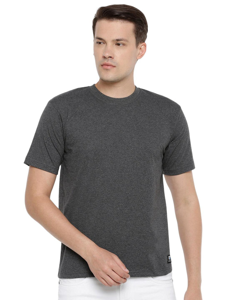 The Ultimate Basics- Charcoal Melange - Oneforblue