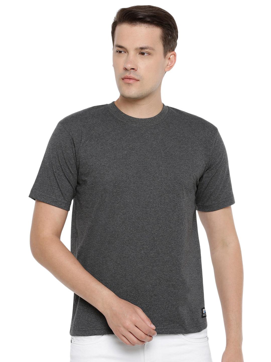 The Ultimate Basics- Charcoal Melange - Oneforblue