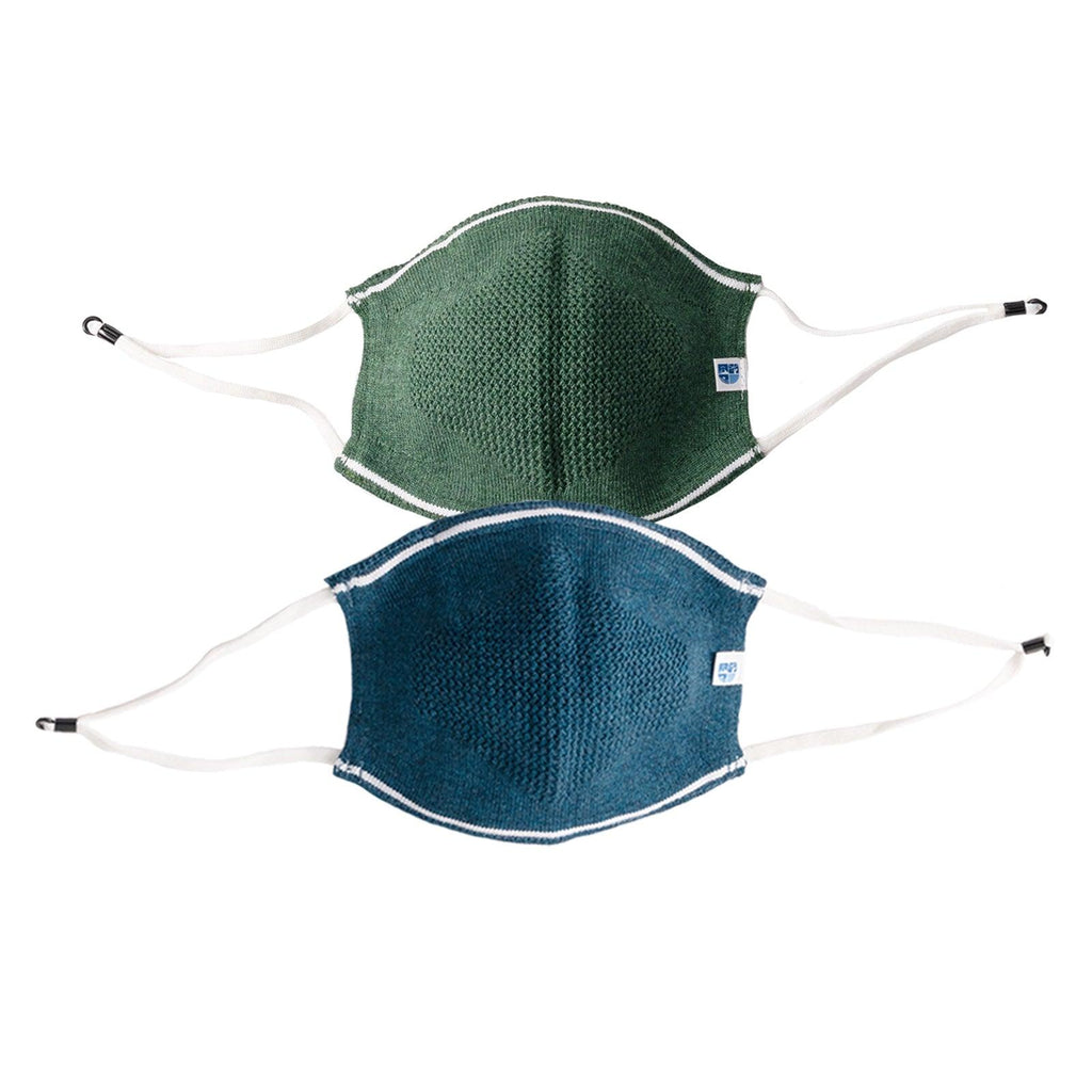 Ultra Breathable Antimicrobial Masks for Adults (Pack of 2) - Oneforblue