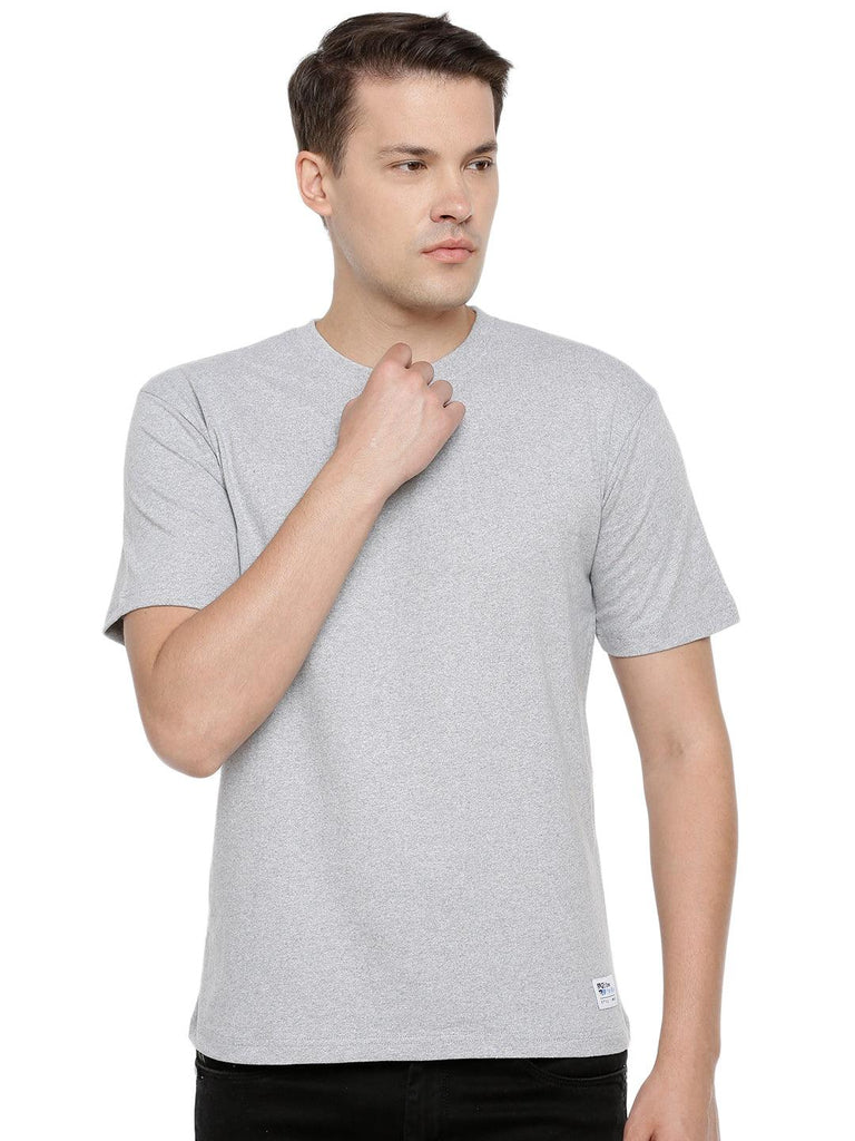 The Ultimate Basics- Grey Melange - Oneforblue