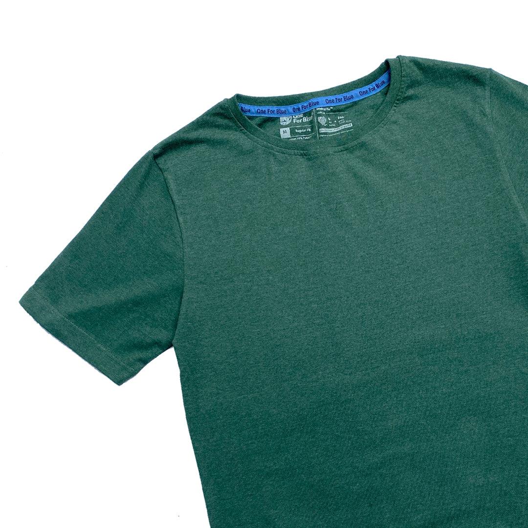 The Ultimate Basics - Forest Green (Slim Fit) - Oneforblue