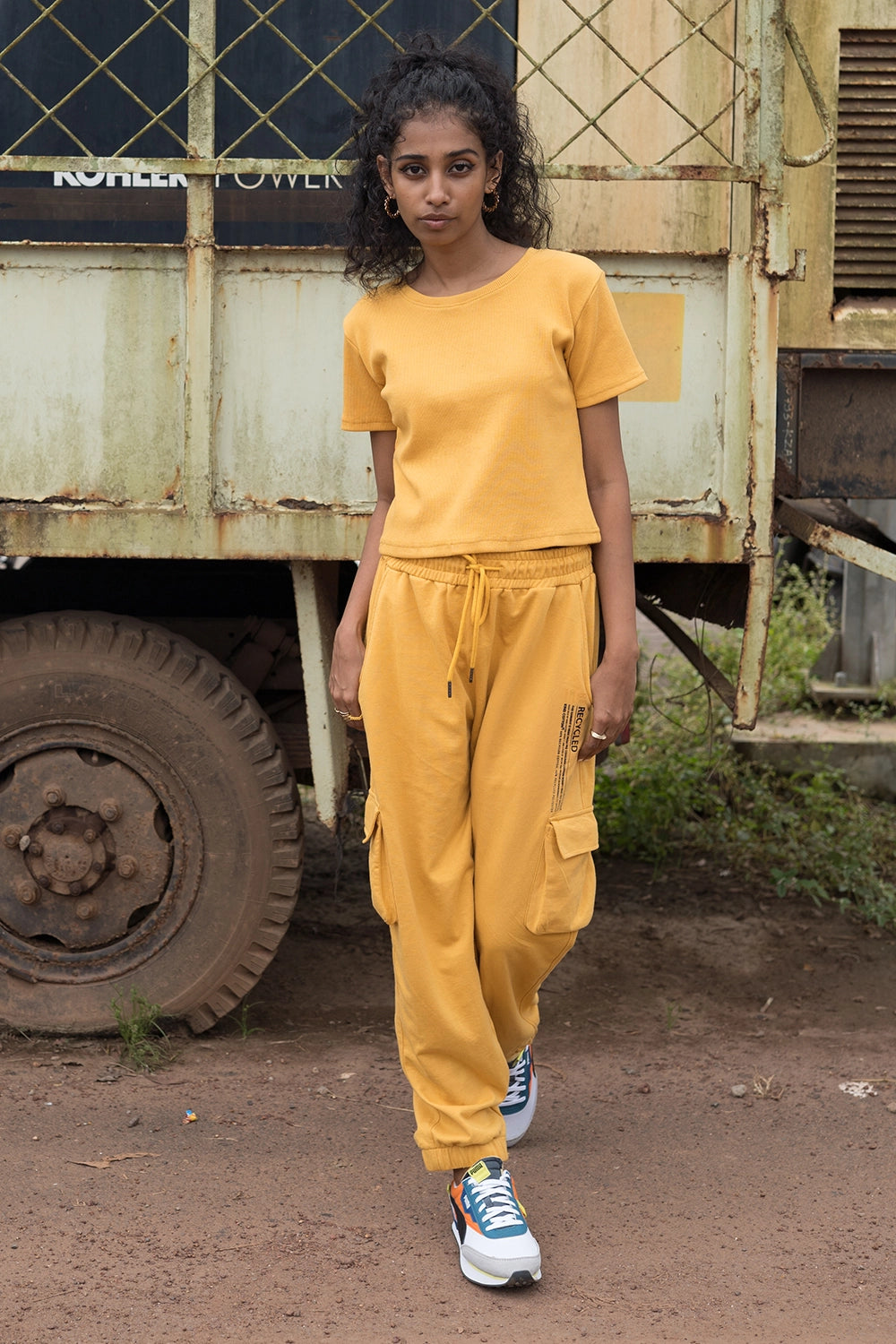 Amber all season rib top