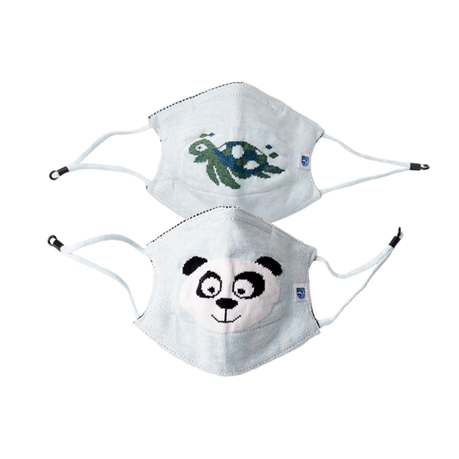 Ultra Breathable Antimicrobial Masks for Kids (Pack of 2) - Oneforblue