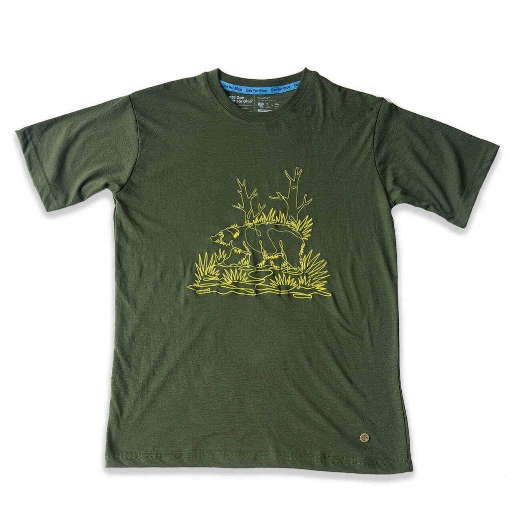 One Loop Edition - Sloth Bear - Oneforblue