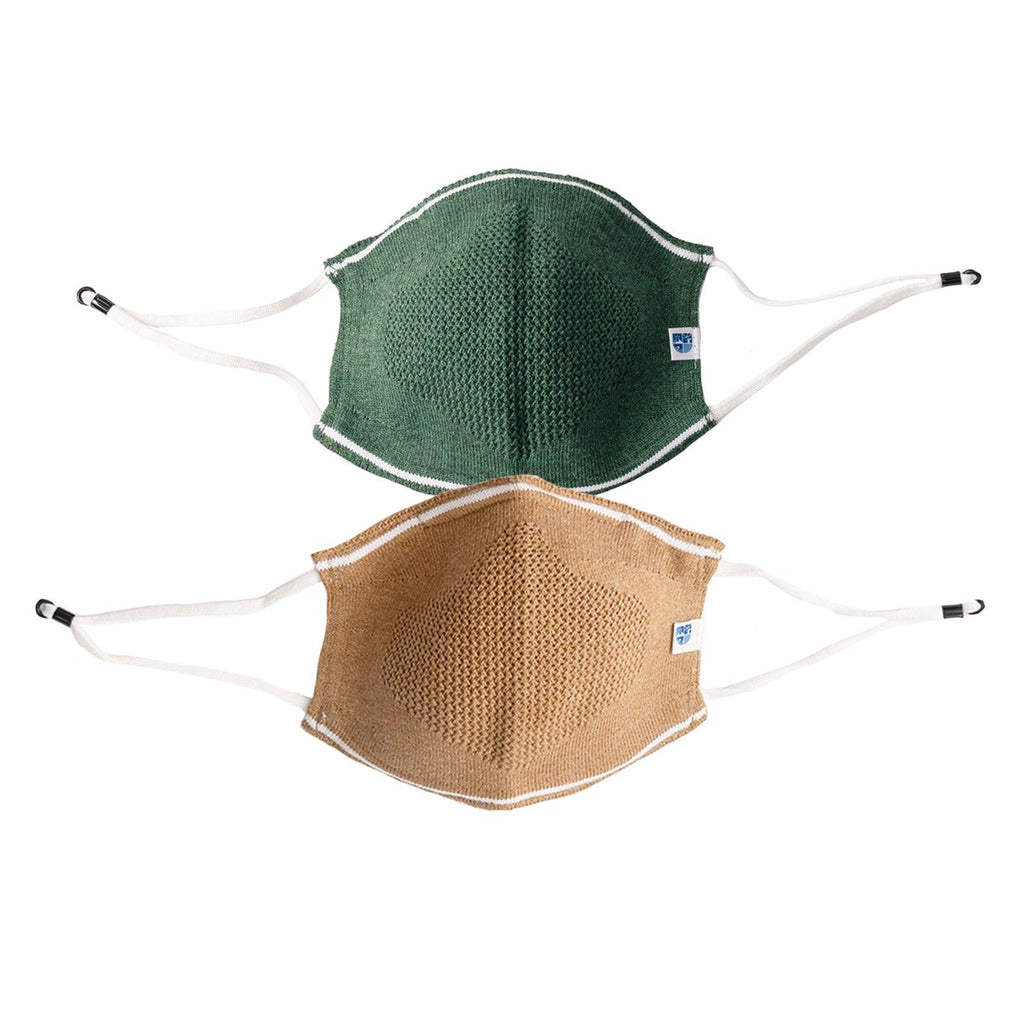 Ultra Breathable Antimicrobial Masks for Adults (Pack of 2) - Oneforblue
