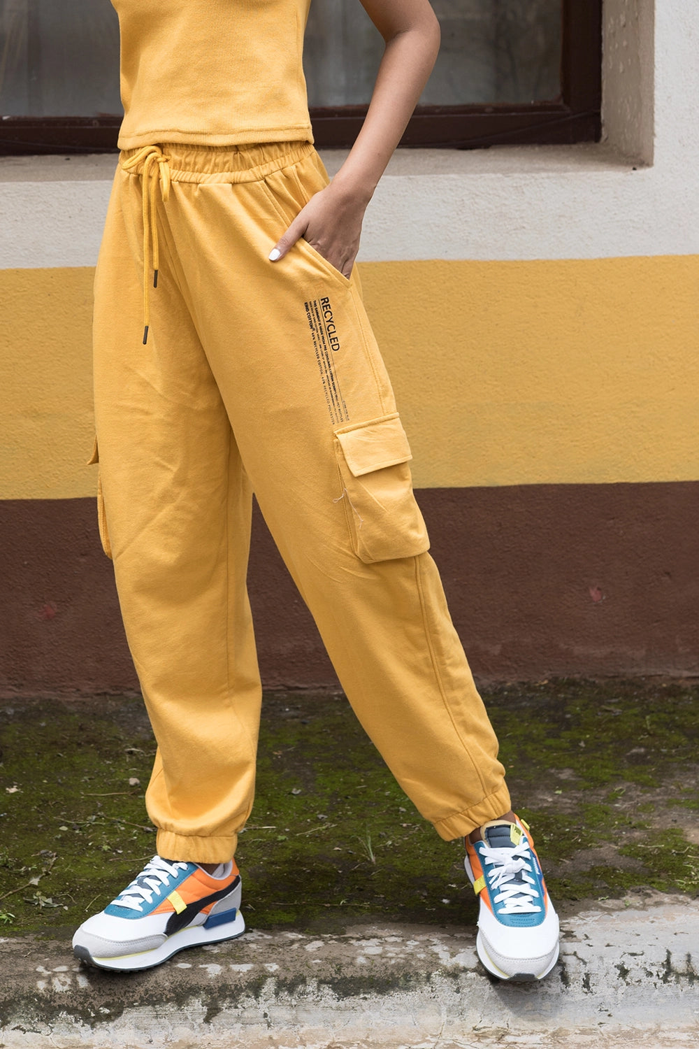 Amber cargo Joggers