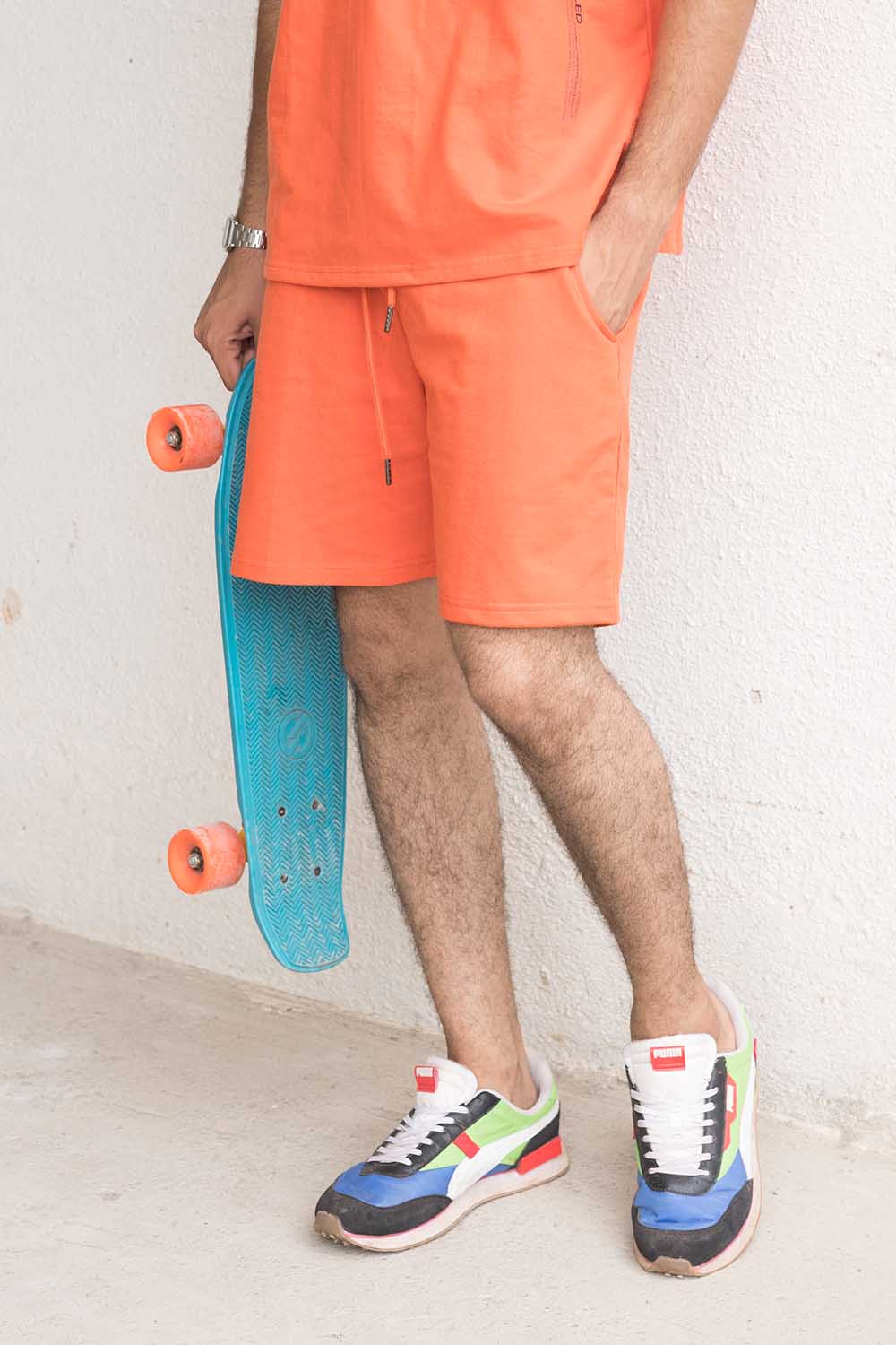 Tangerine Shorts
