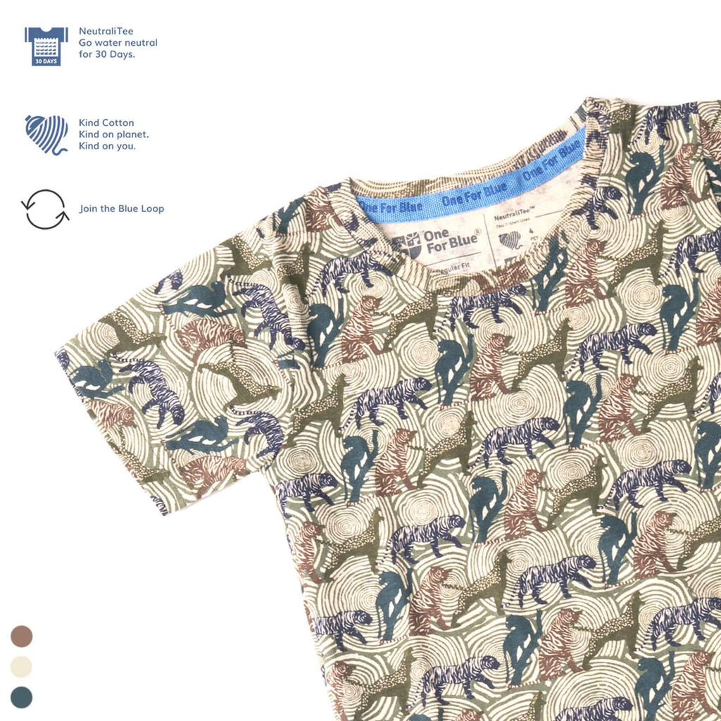 Big Cat Camo - Oneforblue