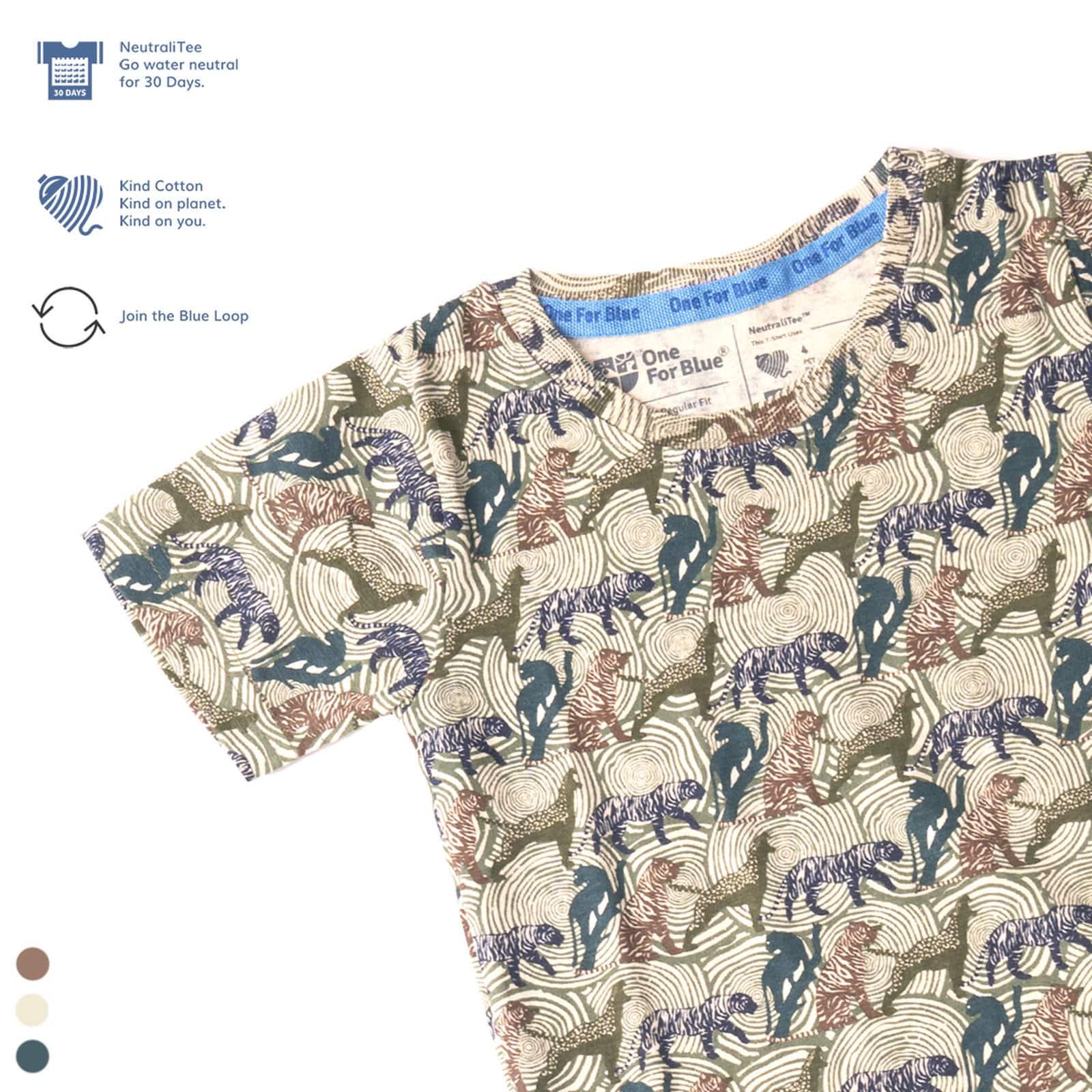 Big Cat Camo - Oneforblue