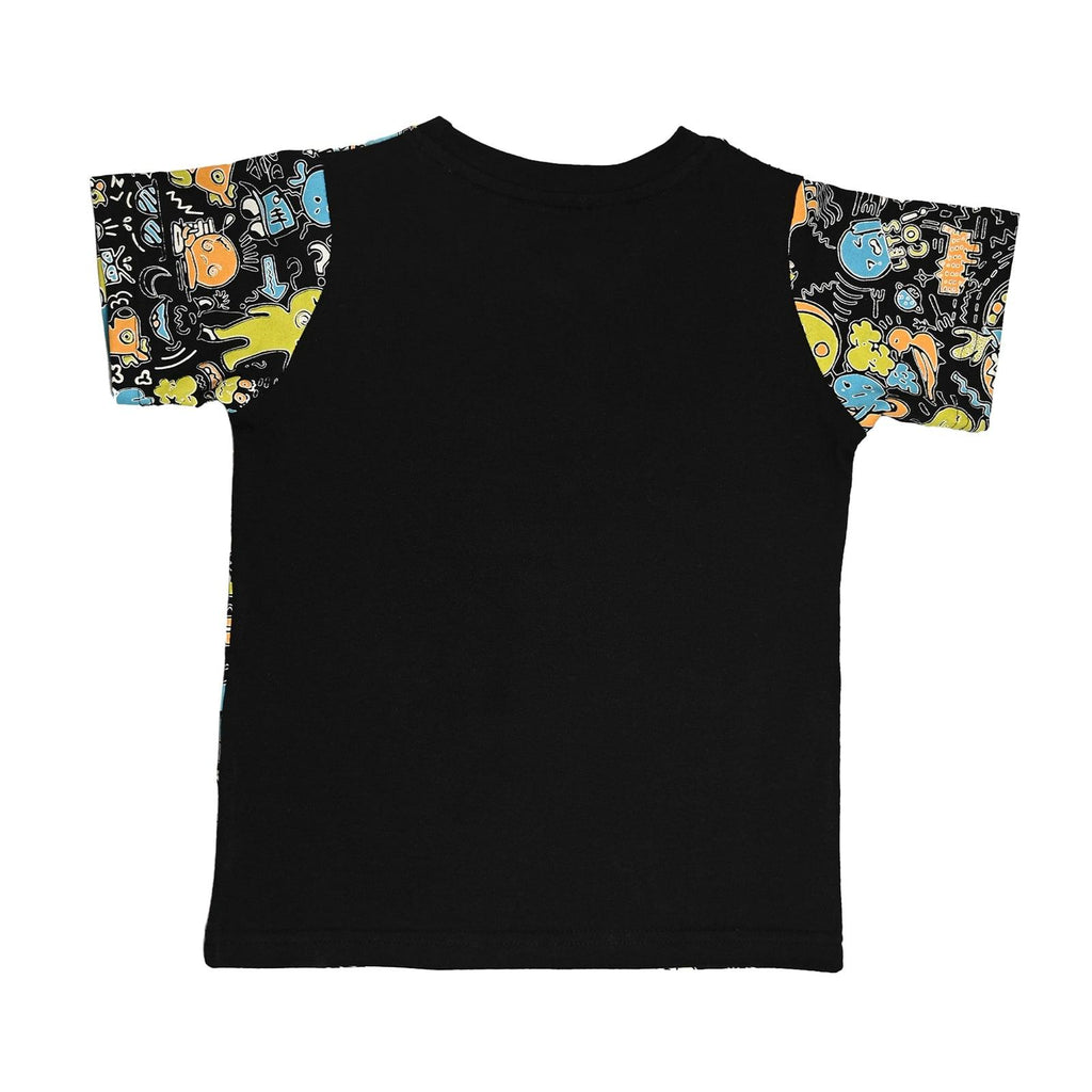 Scribble Dribble Tee - Oneforblue