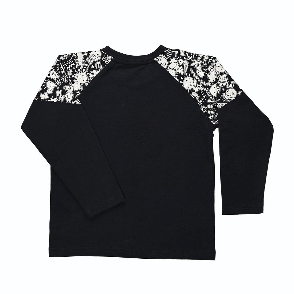 Scribble Dribble Sweatshirt - Oneforblue