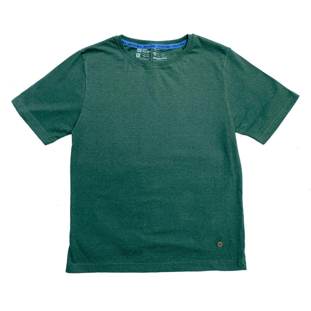 The Ultimate Basics - Forest Green (Slim Fit) - Oneforblue