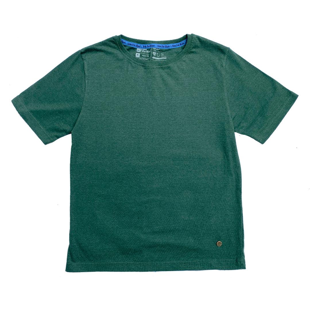The Ultimate Basics - Forest Green (Slim Fit) - Oneforblue