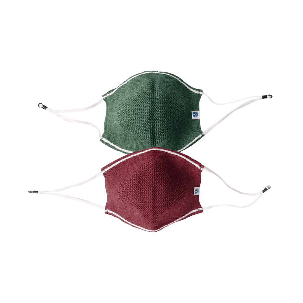Ultra Breathable Antimicrobial Masks for Adults (Pack of 2) - Oneforblue