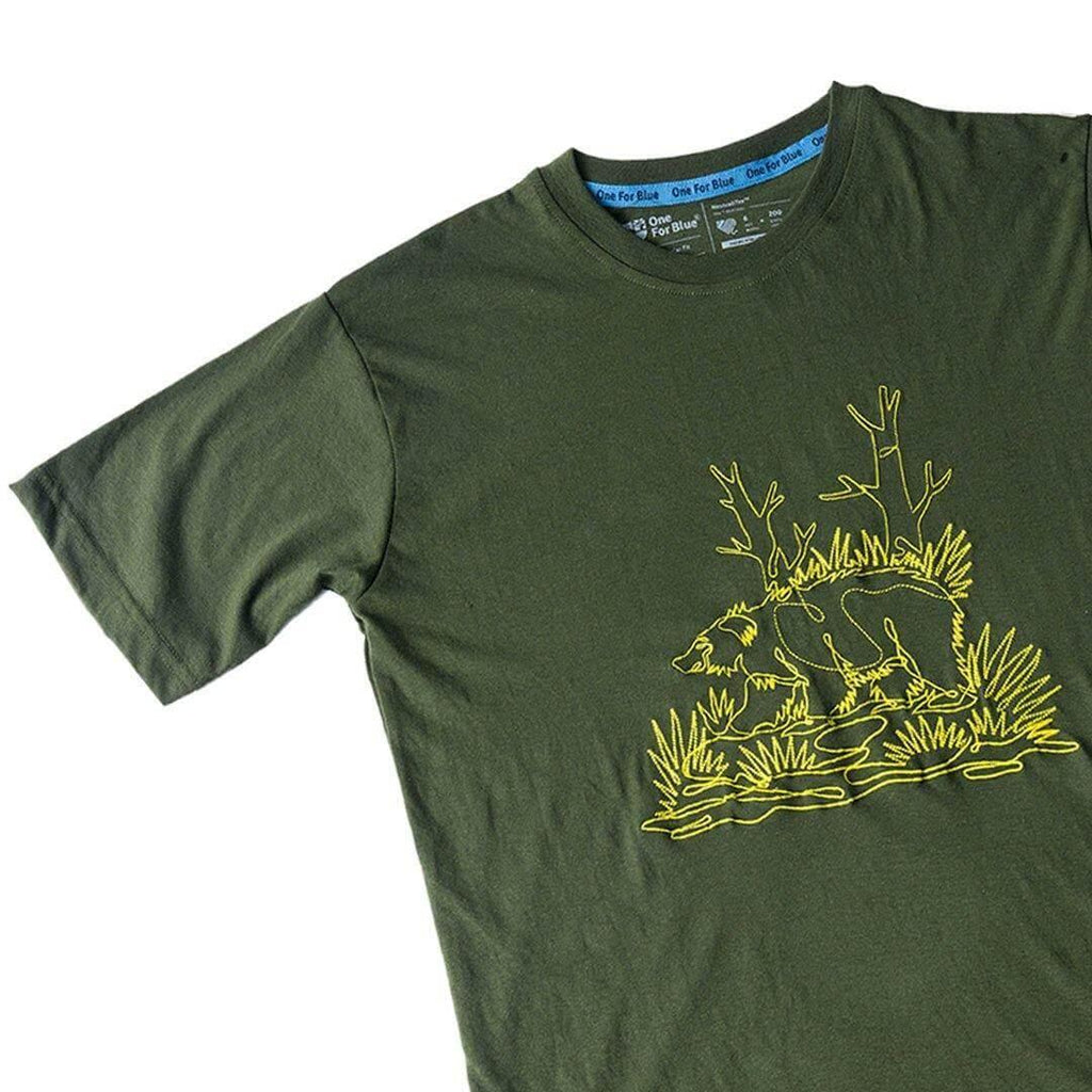 One Loop Edition - Sloth Bear - Oneforblue