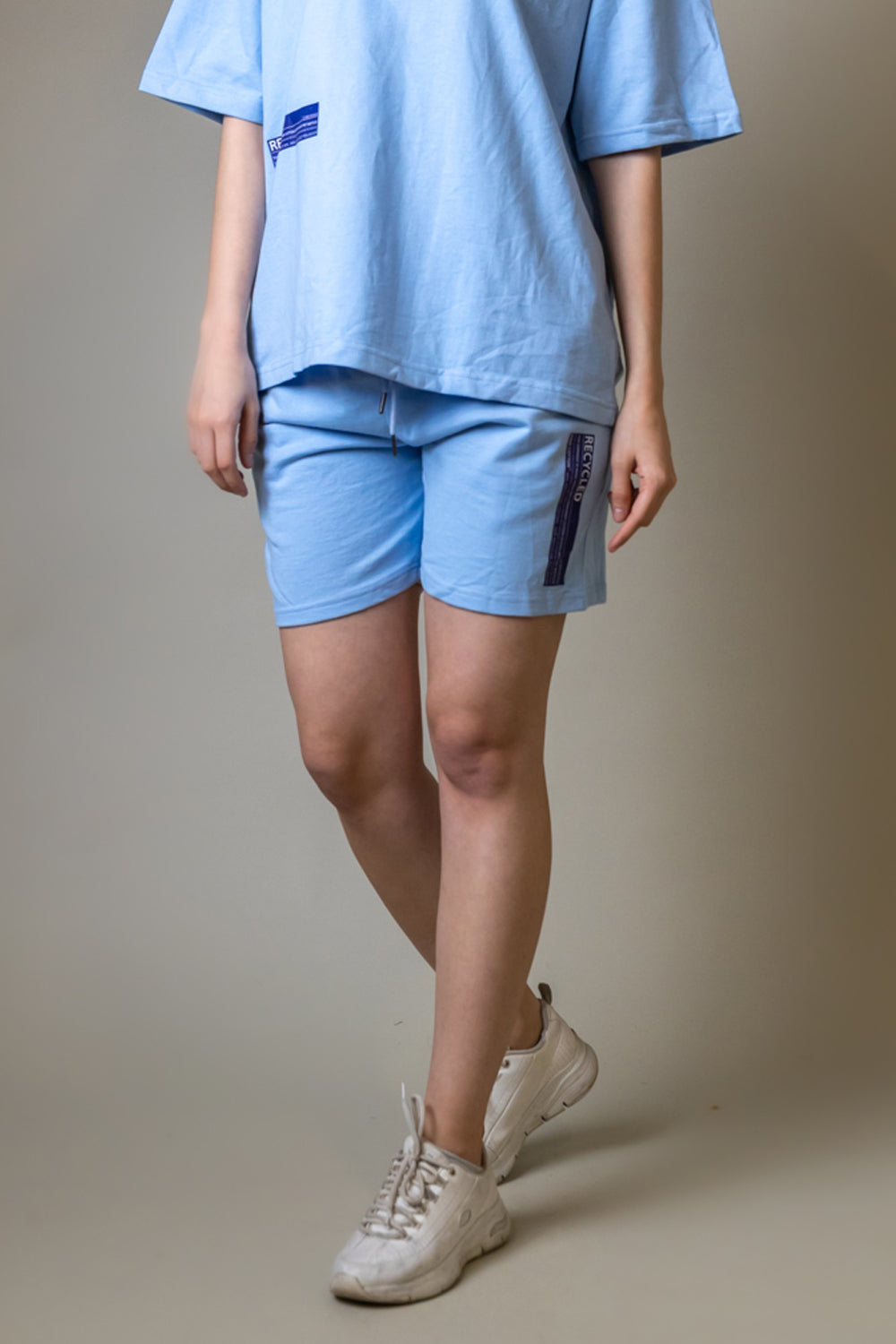 Tranquil Sky Blue Shorts