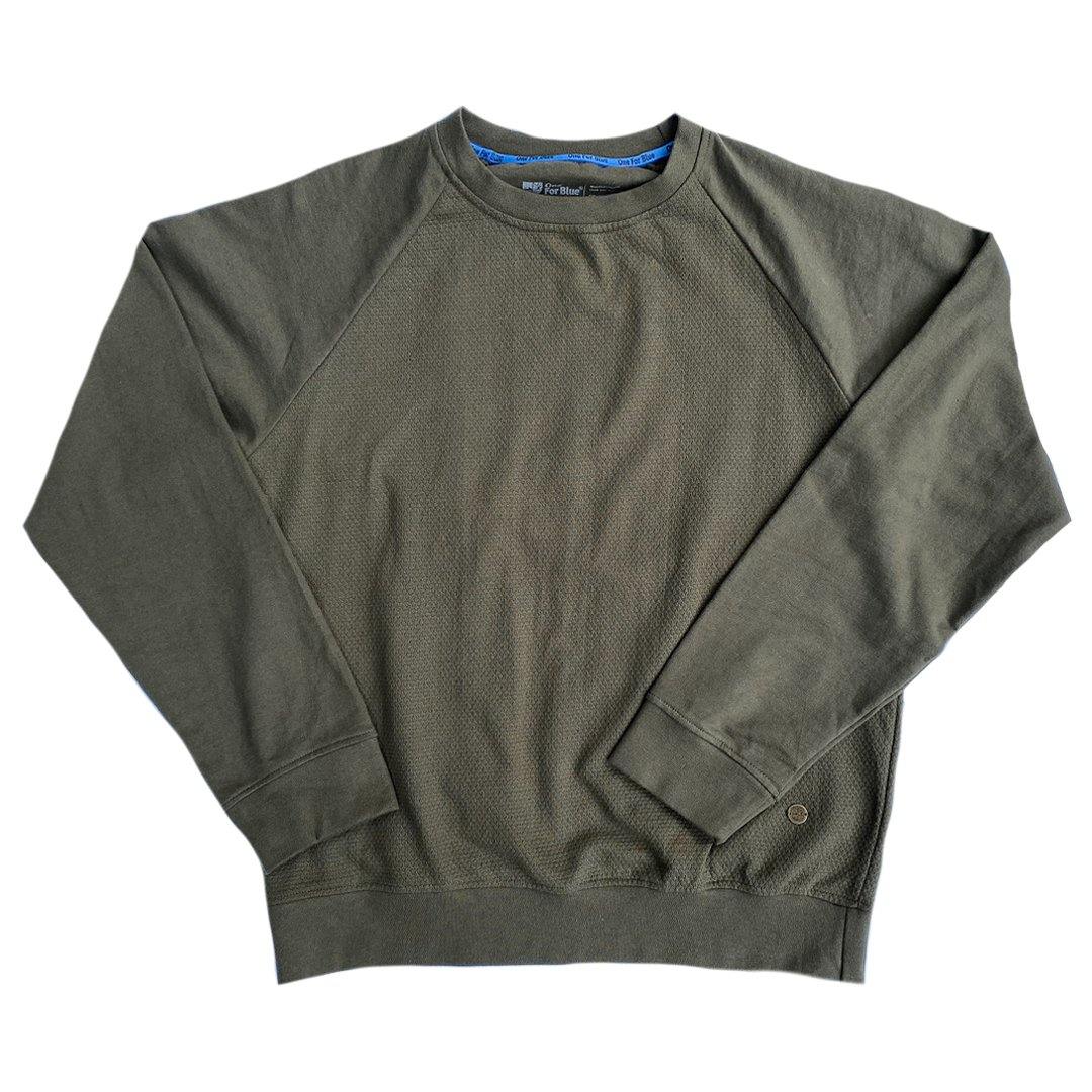 Raglan Olive - Oneforblue