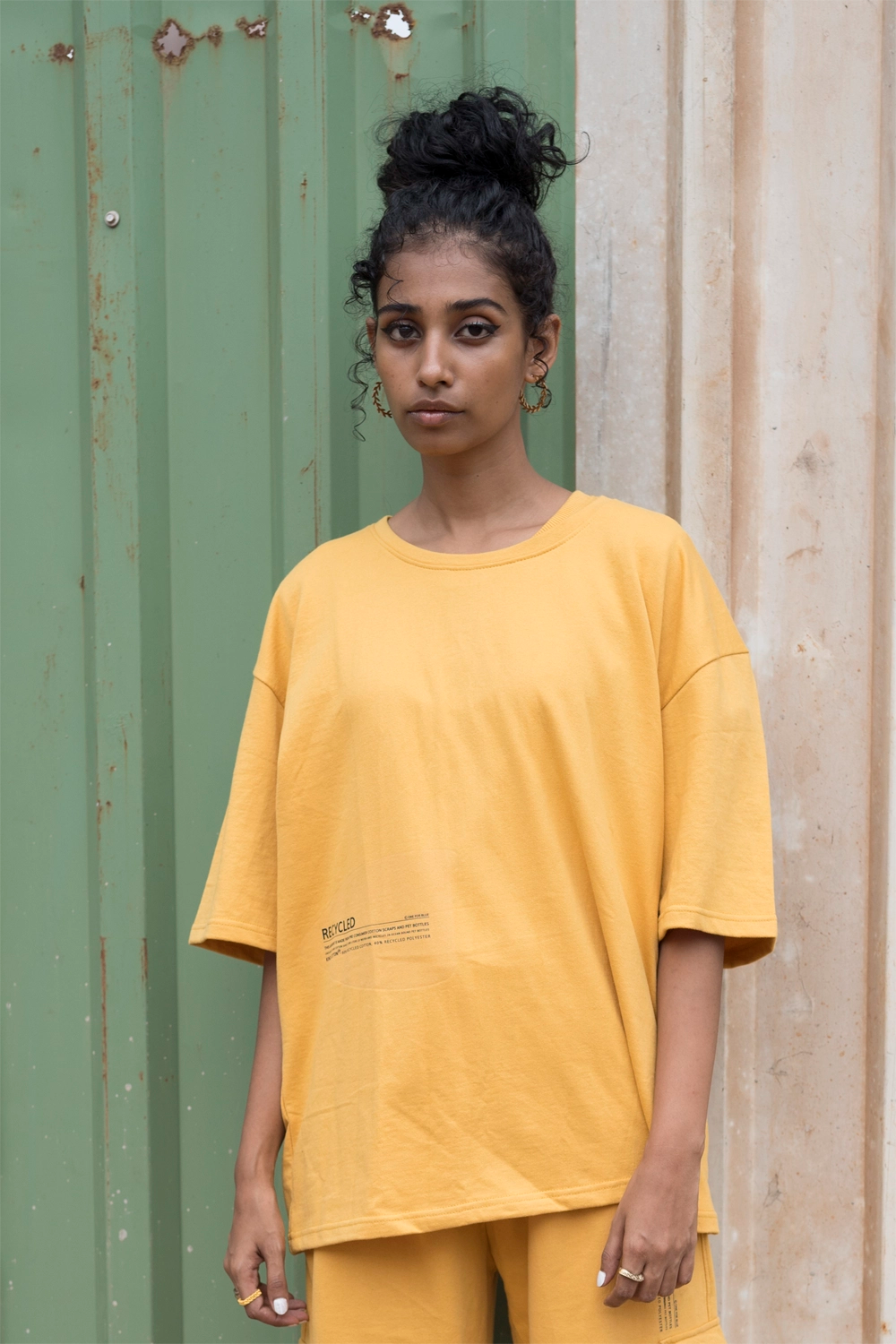 Amber Oversized Tshirt - Jog Co-Ord