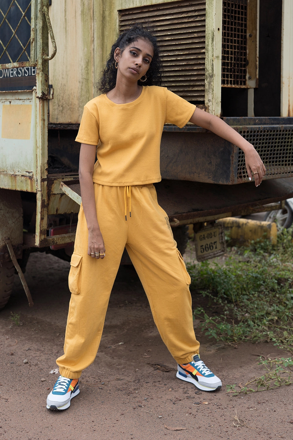 Amber all season rib top