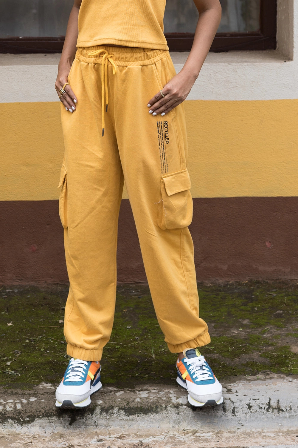 Amber cargo Joggers