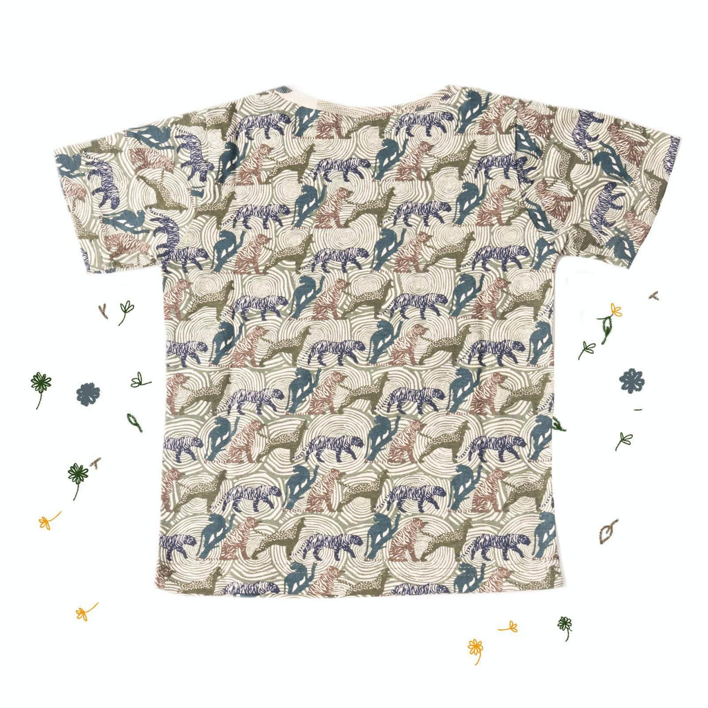 Big Cat Camo - Oneforblue