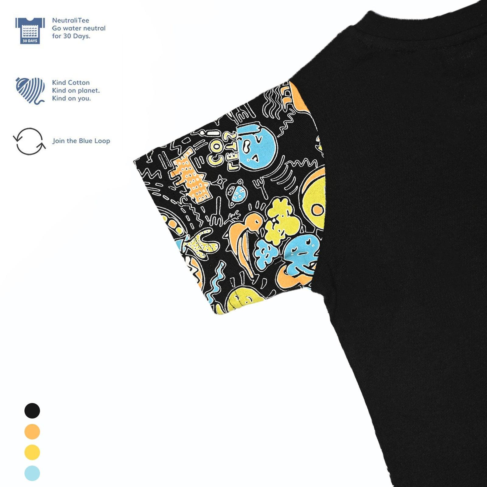 Scribble Dribble Tee - Oneforblue