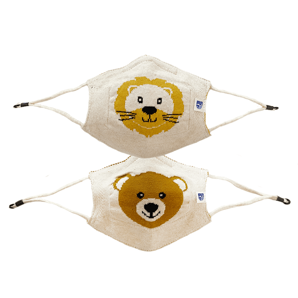 Ultra Breathable Antimicrobial Masks for Kids (Pack of 2) - Oneforblue