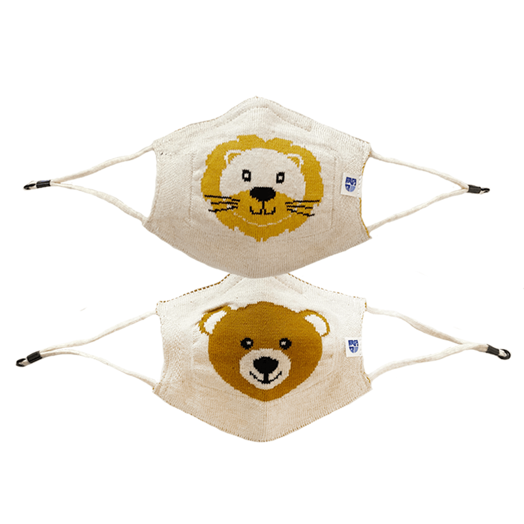 Ultra Breathable Antimicrobial Masks for Kids (Pack of 2) - Oneforblue