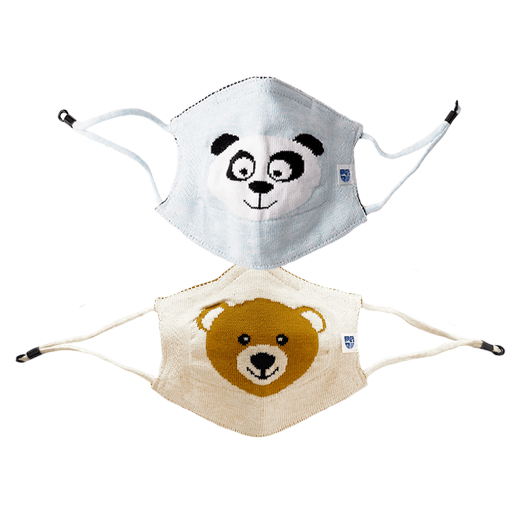 Ultra Breathable Antimicrobial Masks for Kids (Pack of 2) - Oneforblue