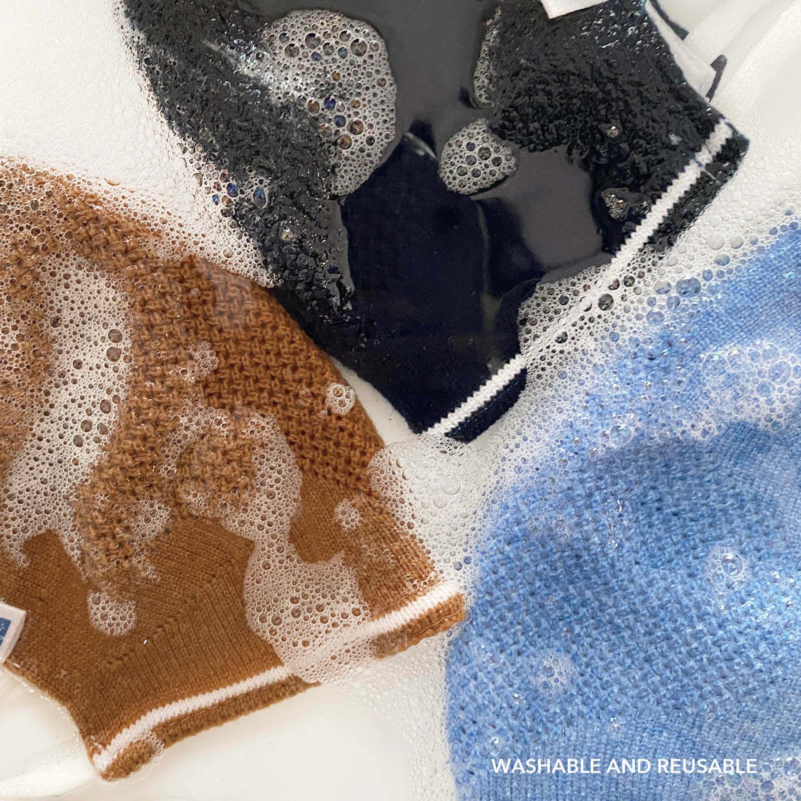 Ultra Breathable Antimicrobial Masks for Adults (Pack of 4) - Oneforblue
