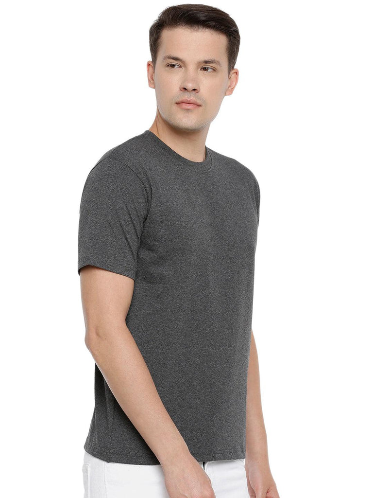 The Ultimate Basics- Charcoal Melange - Oneforblue