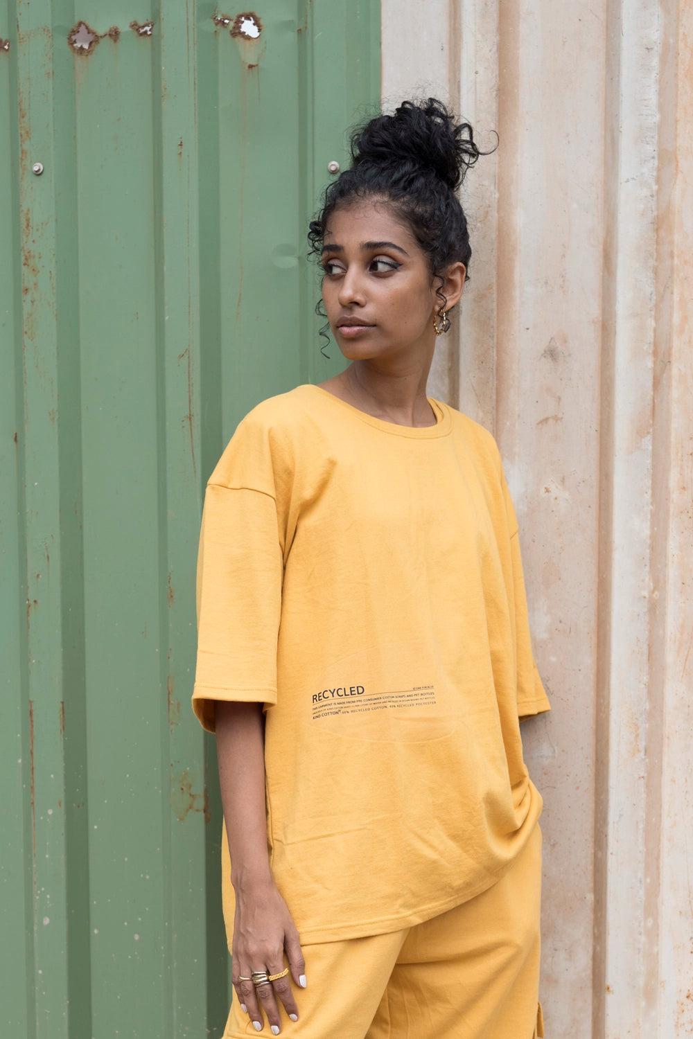 Amber oversized T-shirt