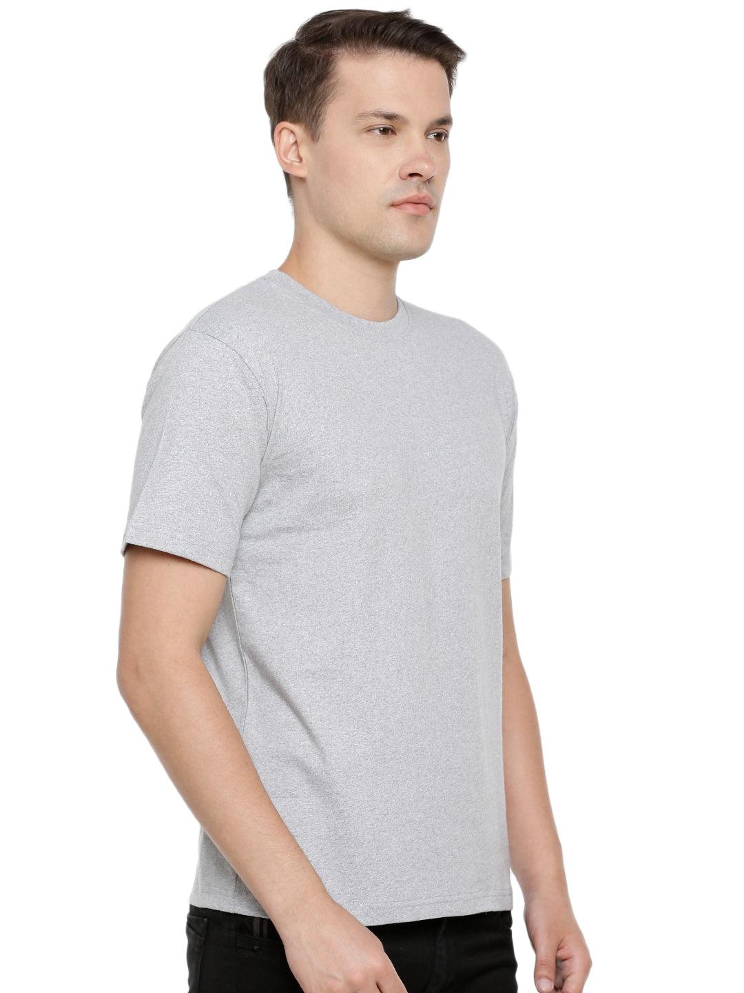 The Ultimate Basics- Grey Melange - Oneforblue