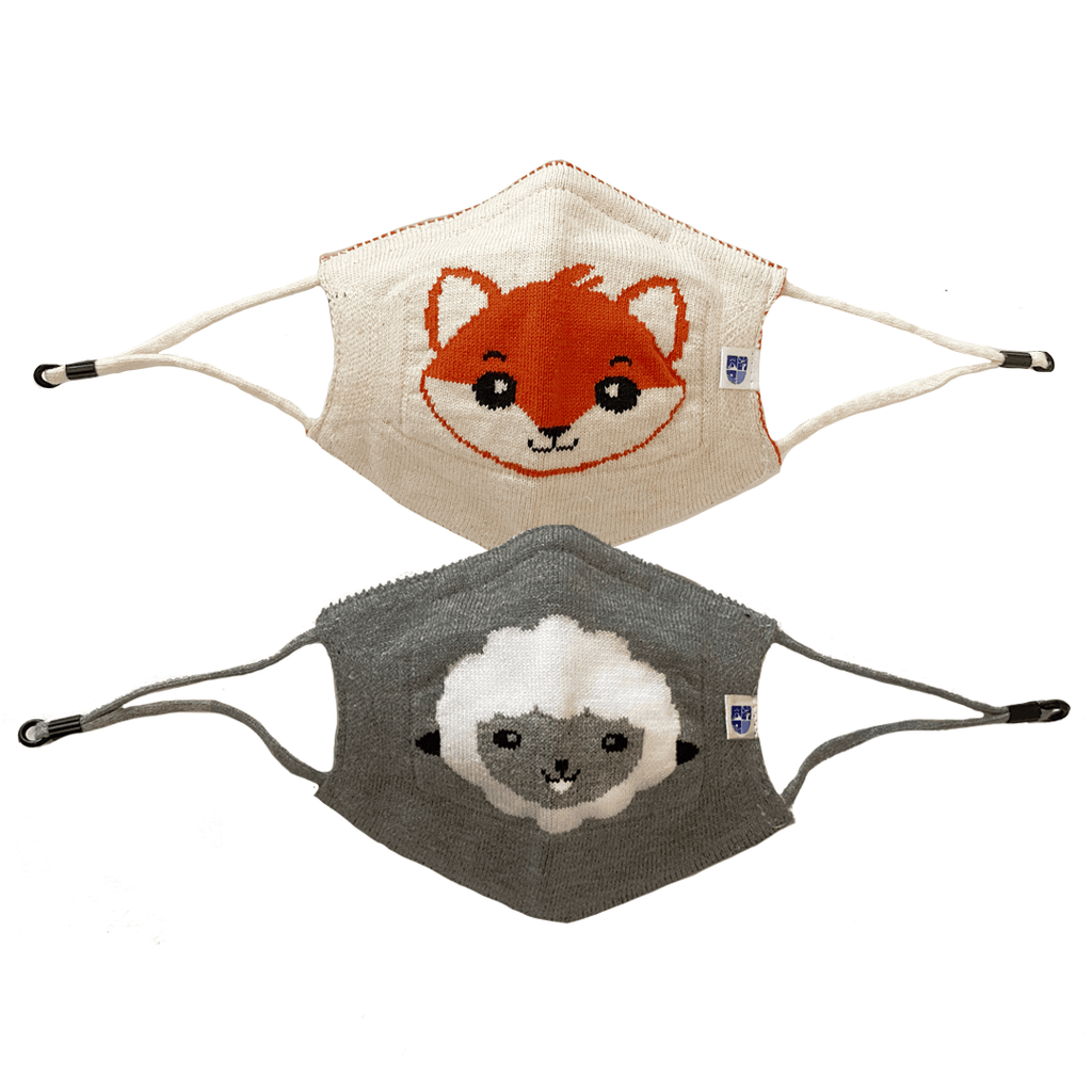 Ultra Breathable Antimicrobial Masks for Kids (Pack of 2) - Oneforblue