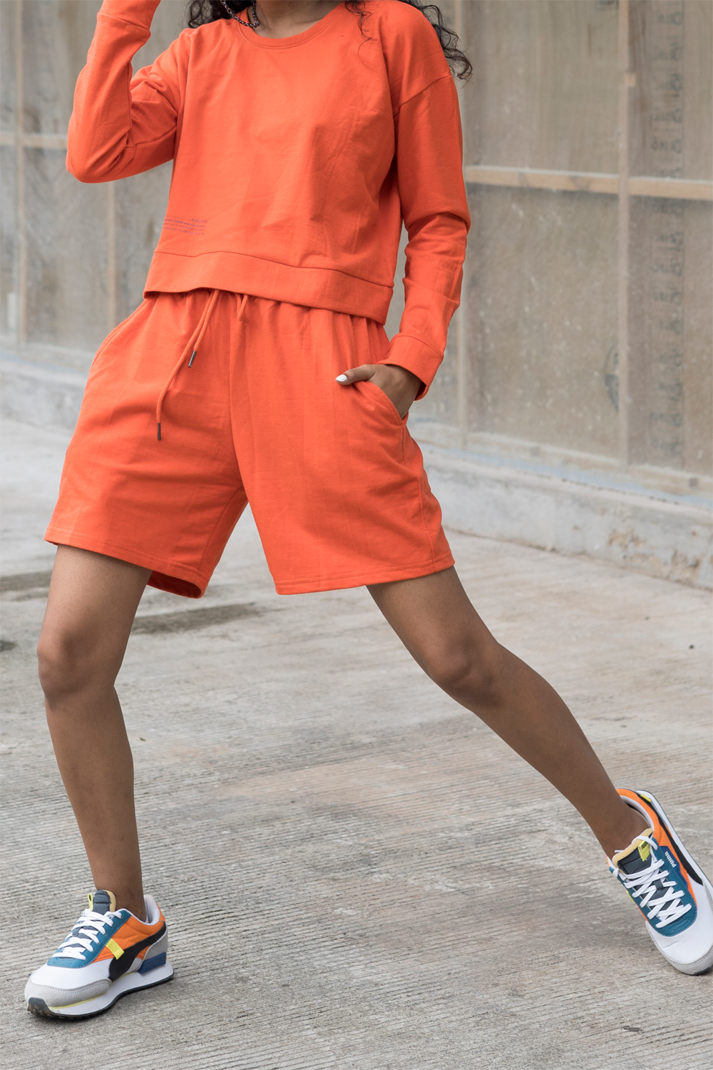Tangerine Shorts
