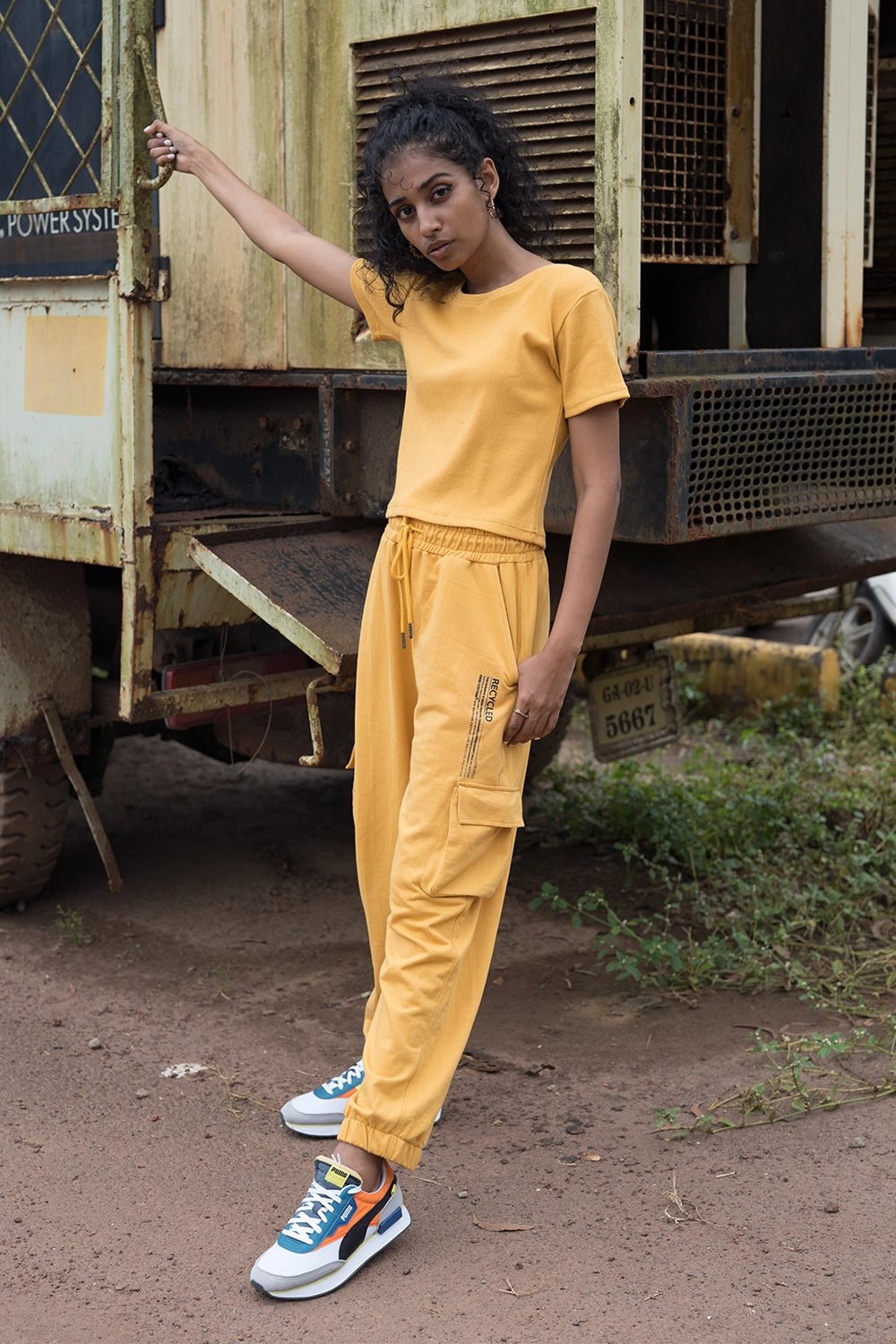 Amber all season rib top