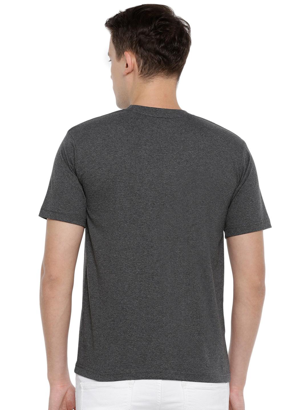 The Ultimate Basics- Charcoal Melange - Oneforblue