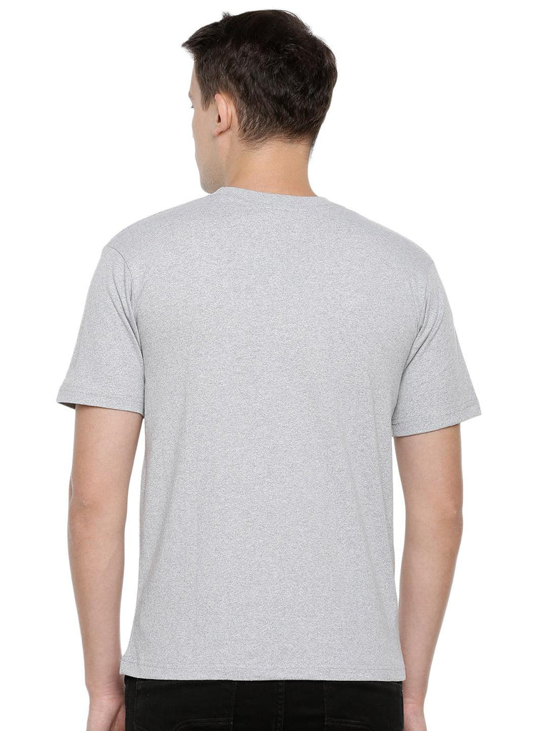The Ultimate Basics- Grey Melange - Oneforblue