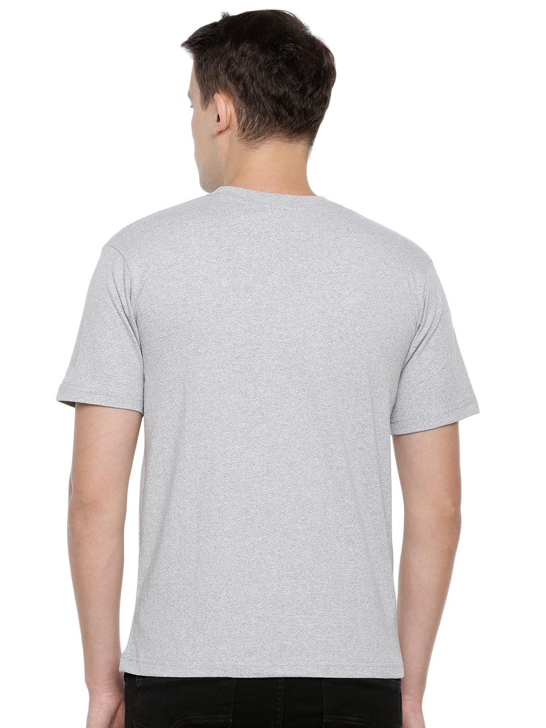 The Ultimate Basics- Grey Melange - Oneforblue