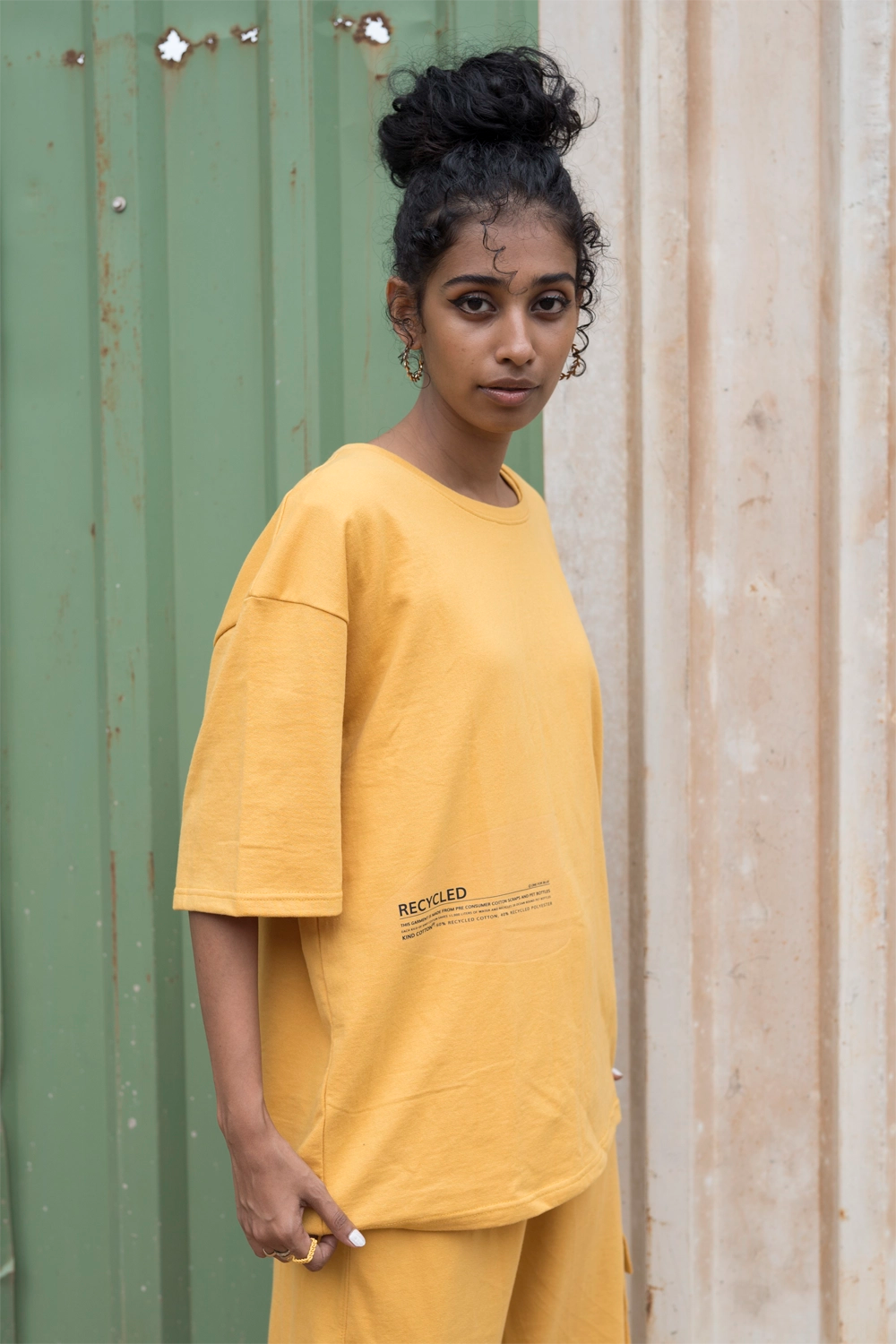 Amber Oversized Tshirt - Jog Co-Ord