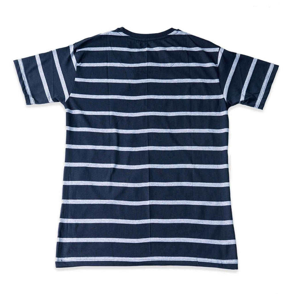 The Stripe Edit - Navy (Slim Fit) - Oneforblue